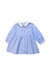 A Blue Long Sleeve Dresses from Paco Rabanne in size 18-24M for girl. (Front View)