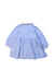 A Blue Long Sleeve Dresses from Paco Rabanne in size 18-24M for girl. (Back View)