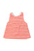 A Peach Sleeveless Tops from Jacadi in size 6-12M for girl. (Front View)