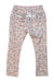 A Multicolour Leggings from Petit Bateau in size 3T for girl. (Back View)