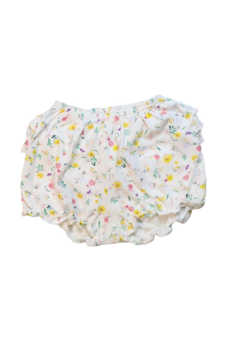 A Multicolour Bloomers from Petit Bateau in size 18-24M for girl. (Front View)