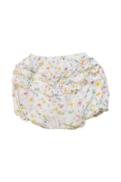 A Multicolour Bloomers from Petit Bateau in size 18-24M for girl. (Back View)