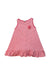 A Pink Sleeveless Dresses from Petit Bateau in size 18-24M for girl. (Front View)