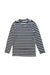 A Black Rash Guards from Crewcuts in size 4T for neutral. (Front View)