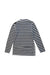 A Black Rash Guards from Crewcuts in size 4T for neutral. (Back View)