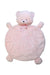 A Pink Playmats from Gund in size O/S for girl. (Front View)