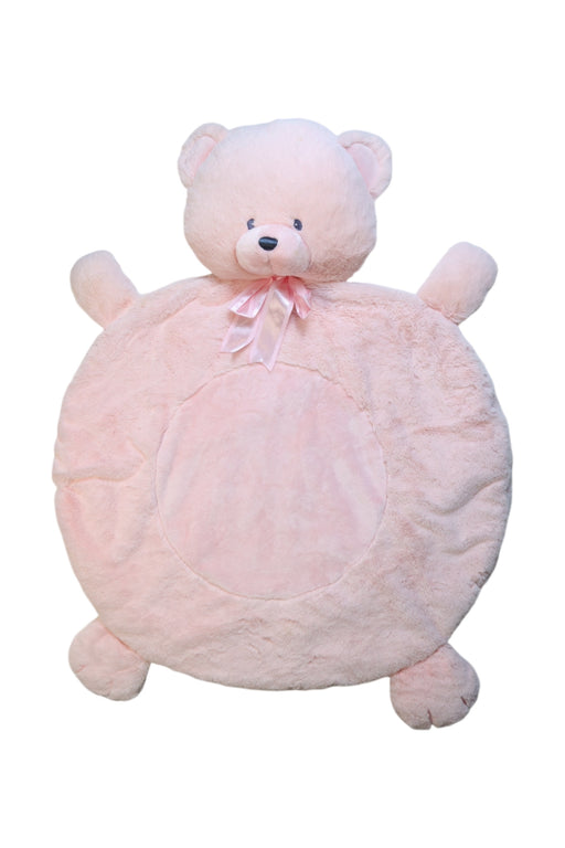 A Pink Playmats from Gund in size O/S for girl. (Front View)