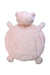 A Pink Playmats from Gund in size O/S for girl. (Back View)