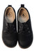 A Blue Dress Shoes from Hush Puppies in size 7Y for boy. (Back View)