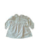 A White Long Sleeve Dresses from The Little White Company in size 12-18M for girl. (Back View)