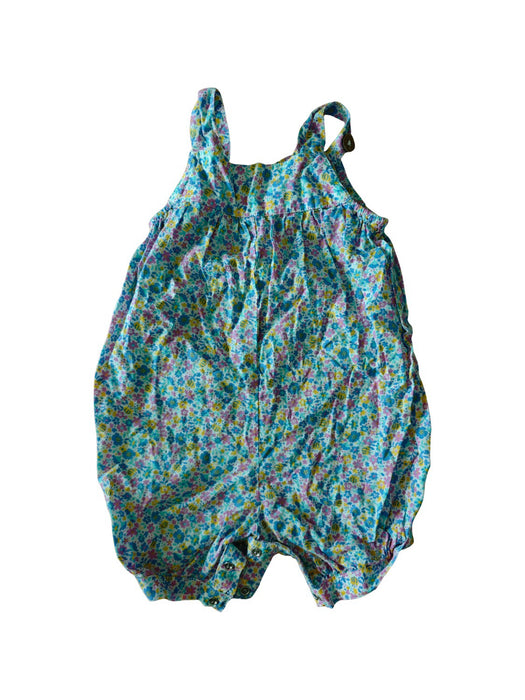 A Multicolour Sleeveless Rompers from Kite in size 3-6M for girl. (Back View)