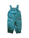 A Blue Long Overalls from Boden in size 12-18M for neutral. (Back View)