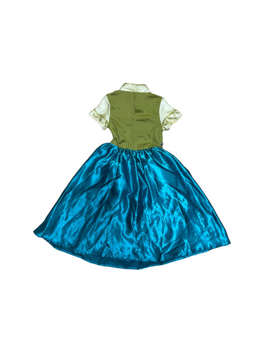 A Green Halloween Costumes from Retykle in size 5T for girl. (Back View)