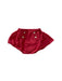 A Red Bloomers from Natalys in size 6-12M for neutral. (Front View)