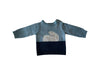 A Blue Knit Sweaters from Jacadi in size 6-12M for neutral. (Front View)