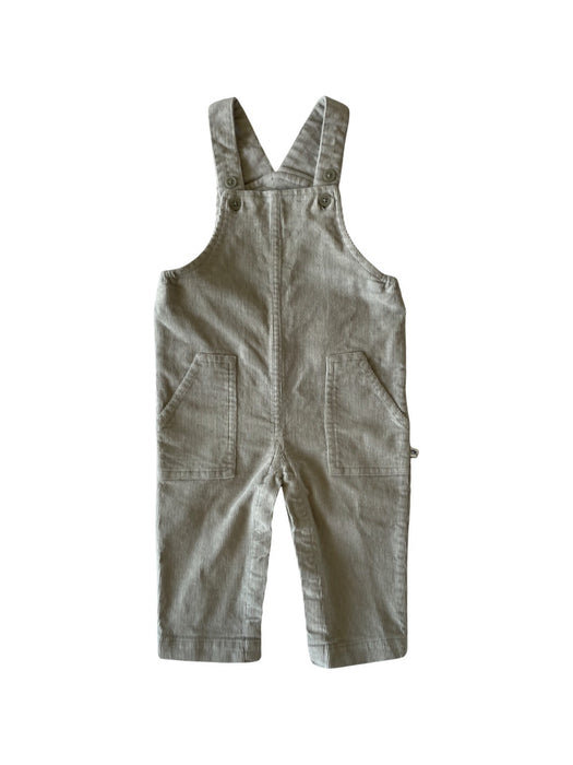 A Grey Long Overalls from Cadet Rousselle in size 6-12M for neutral. (Front View)