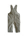A Grey Long Overalls from Cadet Rousselle in size 6-12M for neutral. (Front View)