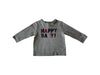A Grey Long Sleeve T Shirts from Bout'Chou in size 6-12M for neutral. (Front View)