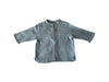 A Blue Long Sleeve Shirts from Bonton in size 6-12M for neutral. (Front View)
