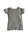 A Grey Short Sleeve T Shirts from Bonton in size 6-12M for neutral. (Front View)