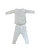 A White Pyjama Sets from Bonpoint in size 6-12M for neutral. (Front View)