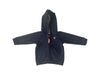 A Navy Zippered Sweatshirts from Petit Bateau in size 6-12M for neutral. (Front View)