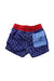 A Blue Shorts from Platypus in size 6-12M for boy. (Back View)