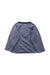 A Blue Long Sleeve T Shirts from Petit Bateau in size 3T for boy. (Back View)