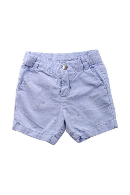 A Blue Shorts from Jacadi in size 6-12M for boy. (Front View)