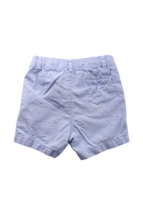 A Blue Shorts from Jacadi in size 6-12M for boy. (Back View)