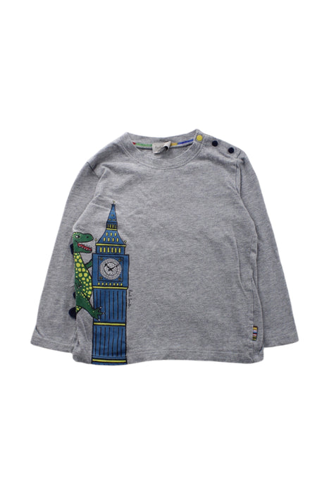 A Grey Long Sleeve T Shirts from Paul Smith in size 2T for boy. (Front View)