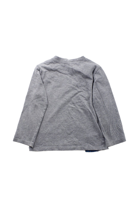 A Grey Long Sleeve T Shirts from Paul Smith in size 2T for boy. (Back View)