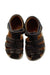 A Black Sandals from Bisgaard in size 18-24M for boy. (Back View)