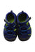 A Blue Sandals from Keen in size 18-24M for boy. (Back View)