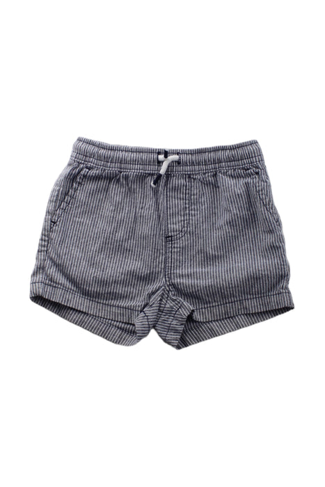 A Grey Shorts from Seed in size 12-18M for girl. (Front View)