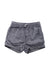 A Grey Shorts from Seed in size 12-18M for girl. (Front View)