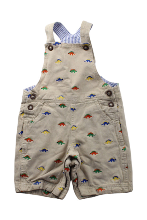 A Beige Overall Shorts from Jojo Maman Bébé in size 18-24M for boy. (Front View)