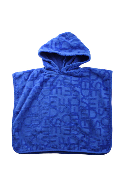 A Blue Capes & Ponchos from Seed in size O/S for neutral. (Front View)