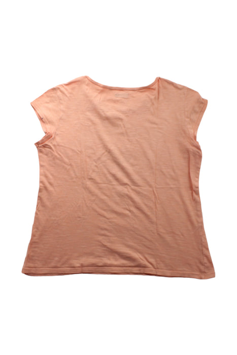 A Orange Short Sleeve T Shirts from IKKS in size 10Y for girl. (Back View)