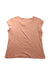 A Orange Short Sleeve T Shirts from IKKS in size 10Y for girl. (Back View)