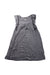 A Black Sleeveless Dresses from IKKS in size 8Y for girl. (Back View)