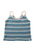 A Blue Sleeveless T Shirts from Rip Curl in size 8Y for girl. (Front View)