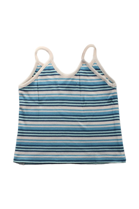 A Blue Sleeveless T Shirts from Rip Curl in size 8Y for girl. (Back View)