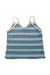 A Blue Sleeveless T Shirts from Rip Curl in size 8Y for girl. (Back View)