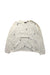 A White Knit Sweaters from IKKS in size 8Y for girl. (Front View)