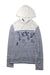 A Blue Long Sleeve T Shirts from IKKS in size 12Y for boy. (Front View)