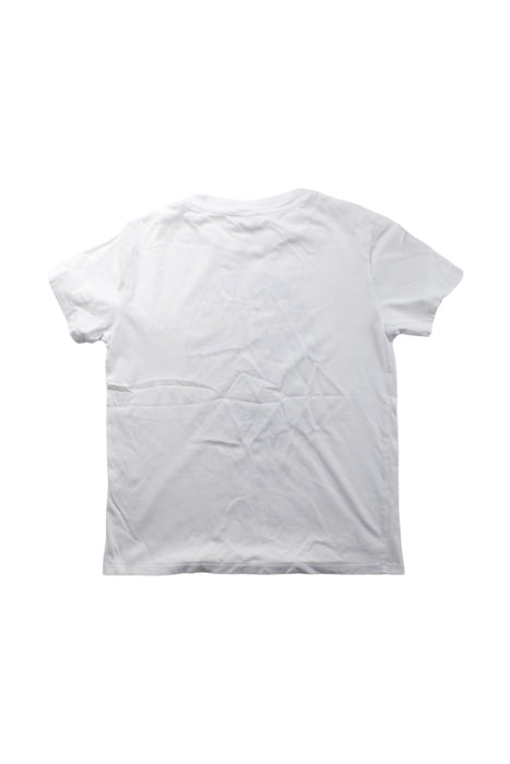 A White Short Sleeve T Shirts from Kenzo in size 12Y for boy. (Back View)