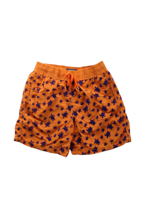 A Orange Swim Shorts from Vilebrequin in size 10Y for boy. (Front View)