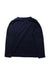 A Blue Long Sleeve T Shirts from Crewcuts in size 8Y for boy. (Back View)