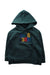 A Green Hooded Sweatshirts from Monoprix in size 4T for boy. (Front View)